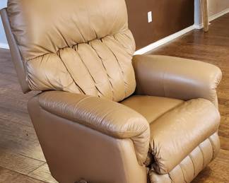 Leather Recliner