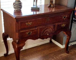 Vintage Mahogany Lowboy