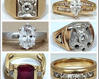 High-End Diamond Jewelry 
