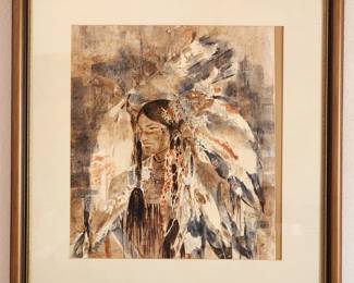 Watercolor Painting by Barbara Wagner