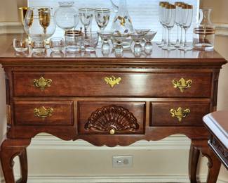 Chippendale Mahogany Lowboy