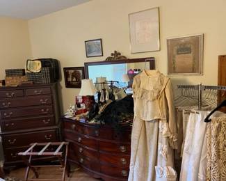 Here is part of the master bedroom