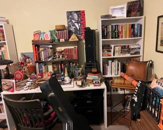 We have antique books, vintage books, paperbacks, more books...