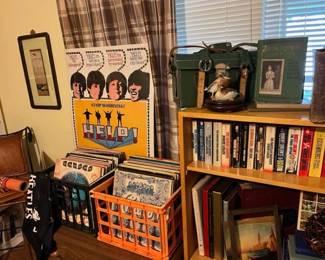 Vintage Record Albums. A few rock and roll but mostly older...