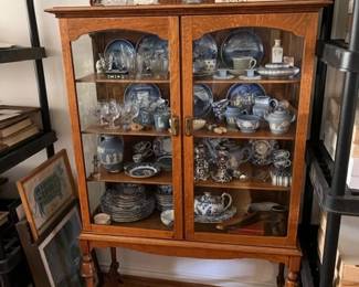 Loaded Display Cabinet