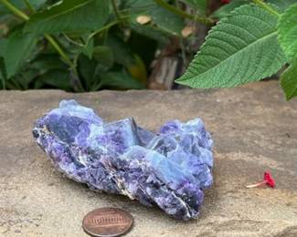 Purple Ladder Fluorite