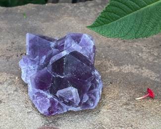 Purple Ladder Fluorite