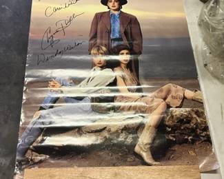 Autographed Wilson Philips Poster