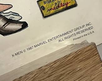 Original 1987 X-MEN poster