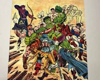 Vintage Cloth Marvel/Hulk Banner