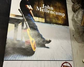 John Mellencamp Tour Poster