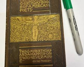 We have quite a selection of antique books in this sale. This one is copyright 1884!