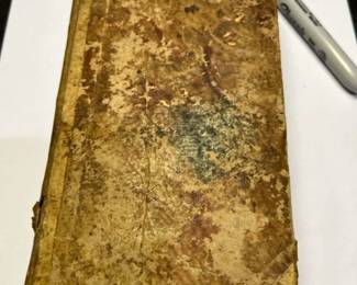 Here is an old Latin Grammar book