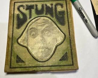 Stung by Bert Davis 1907