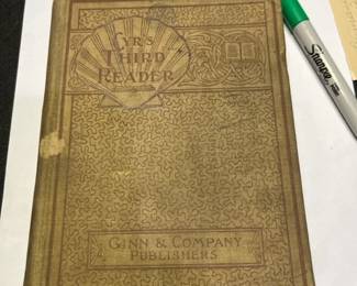 Ellen Cyr's Children's Third Reader1904