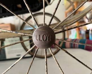 Close up of the wheel