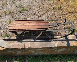 Vintage "Flexible Flyer" Snow Sled