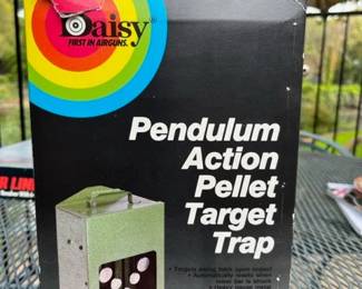Vintage target trap in box
