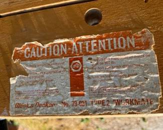 Still has the original sticker on it. Look this up, it is bringing $200+ on Ebay!