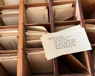 Used by a printing company?