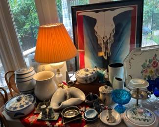 Closer look at contents of long table table