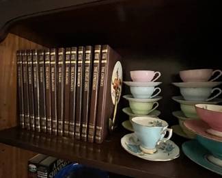 Vintage Cups and Saucers