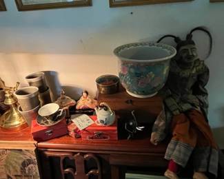 These items are on top of the piano