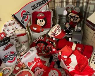 A closer look at the Vintage Ohio State vintage memorabilia 