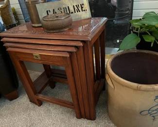 Nesting Tables
