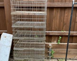 Stackable Wire Baskets