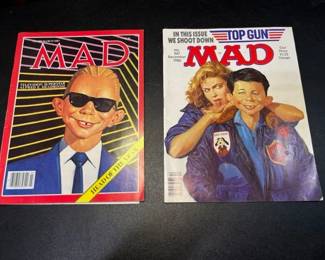 Vintage Mad Magazine