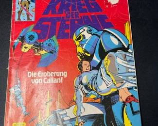 Vintage German Star Wars