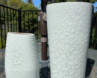 A pair of Russel Wright Bauer Vases