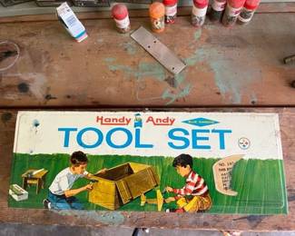 Handy Andy Tool Set