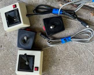 Vintage Joysticks