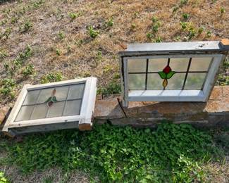 Vintage Stained Glass Windows