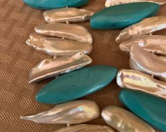 A close look at the detail