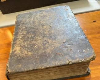 Antique Bible 1808!