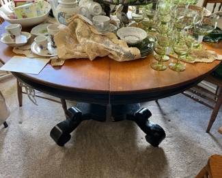 Notice the table is closed at the top