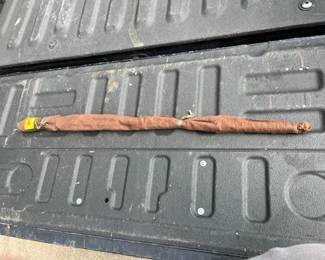 Vintage Garcia Rod in original Sleeve