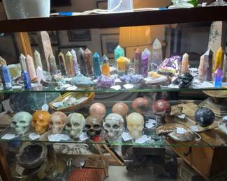 Fossils & Minerals Showcase