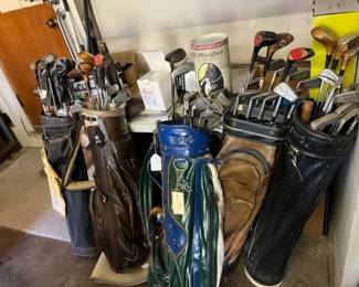 Got golf clubs?