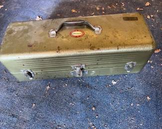 Vintage Full Simonson Tackle Box