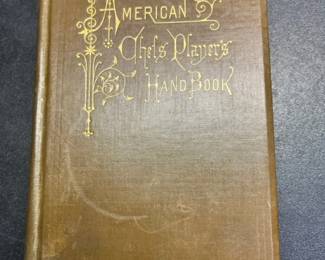 The American Chess Players handbook 1870
