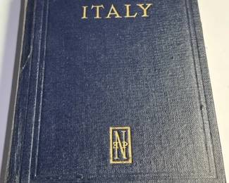 Nagel's Guide Books Italy
