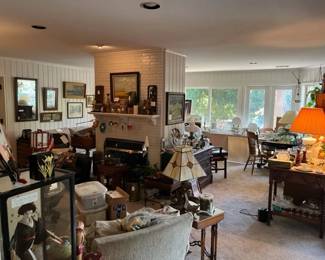 An updated look at the living room