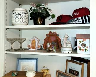 Home decor, jewelry boxes