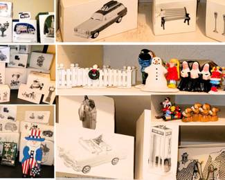 100s of Department 56 houses and decor