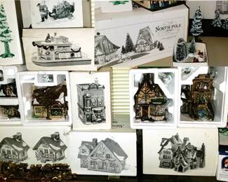 100s of Department 56 houses and decor