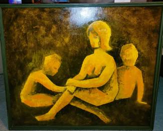 Retro wall decor / art